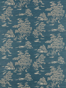 Katsura Embroidered Toile