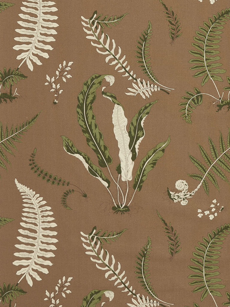 Elsie De Wolfe Outdoor - Greens On Brown