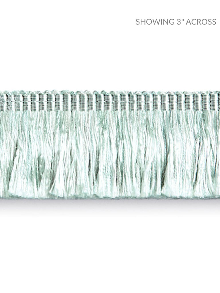 Gripsholm Brush Fringe - Seaspray