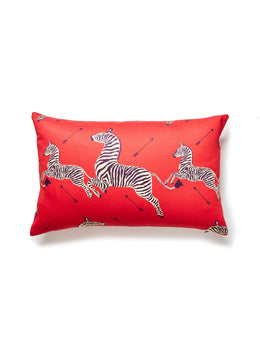 Zebras Petite Lumbar Pillow