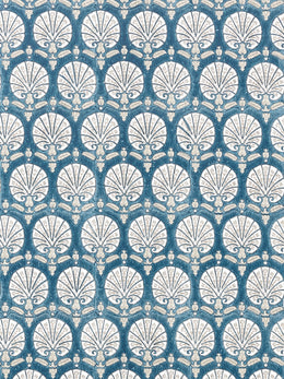 Karanfil Block Print Wallpaper