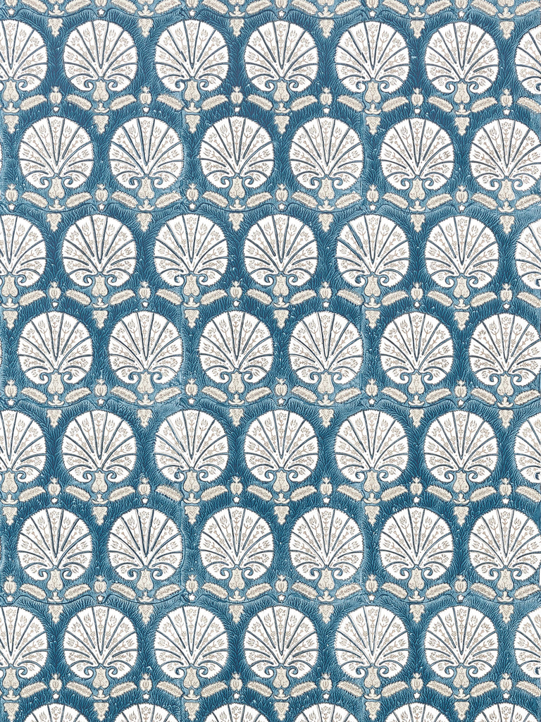 Karanfil Block Print Wallpaper