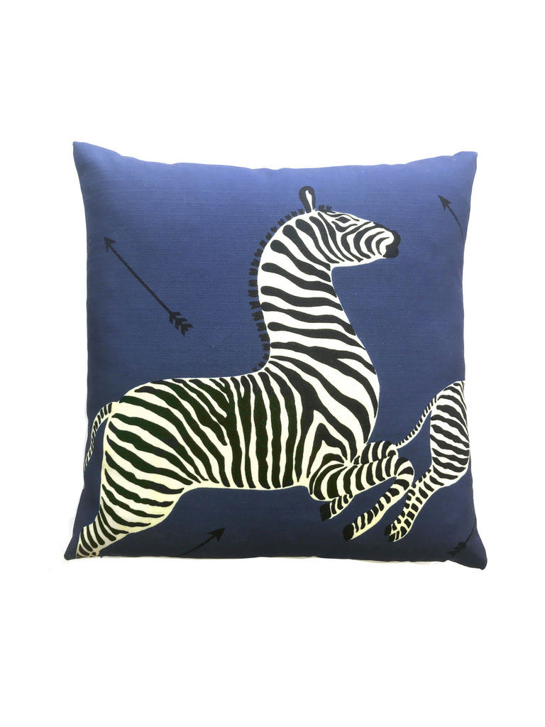 Zebras Outdoor Pillow