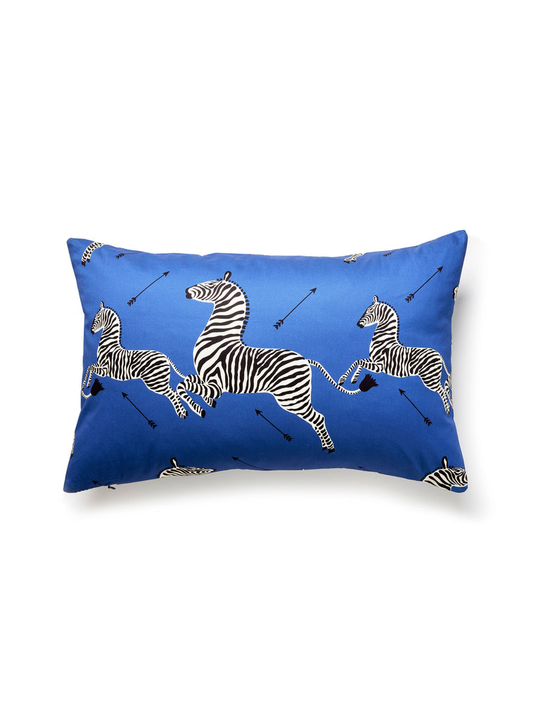 Zebras Petite Lumbar Pillow