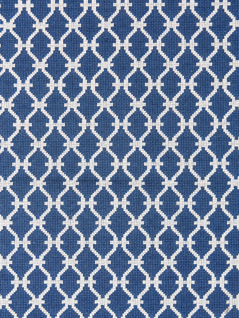 Trellis Weave - Denim