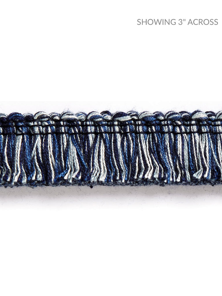 Gardiner Brush Fringe - Indigo