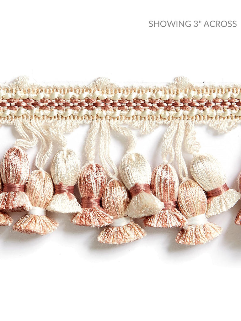 Newport Tassel Fringe - Blush