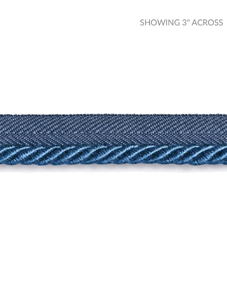 Boulevard Cord - Federal Blue