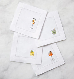 Aperitivo - Set of 4 Cocktail Napkin