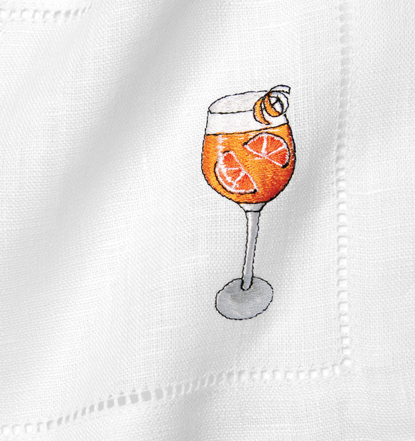 Aperitivo - Set of 4 Cocktail Napkin