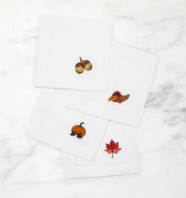 Autunno - Set of 4 Cocktail Napkin