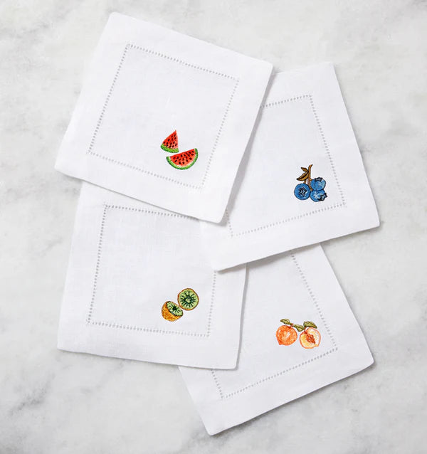 Dolce - Set of 4 Cocktail Napkin