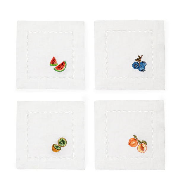 Dolce - Set of 4 Cocktail Napkin