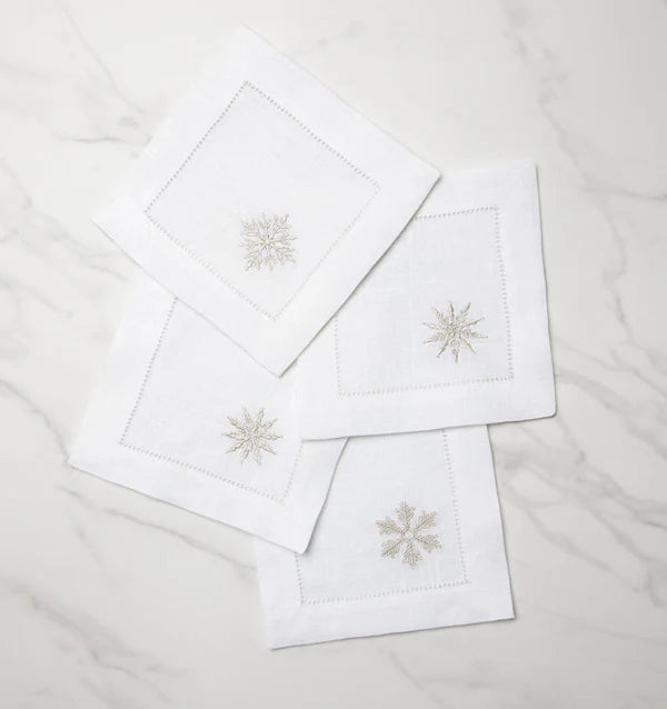 Fiocco - Set of 4 Cocktail Napkin