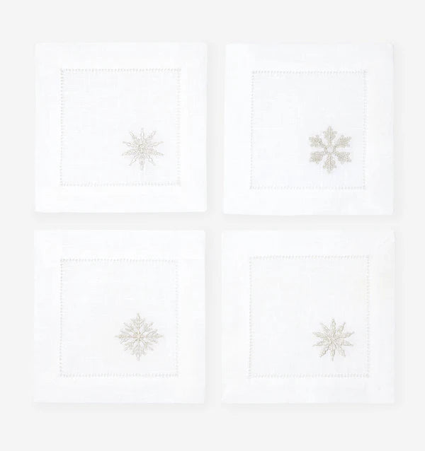 Fiocco - Set of 4 Cocktail Napkin