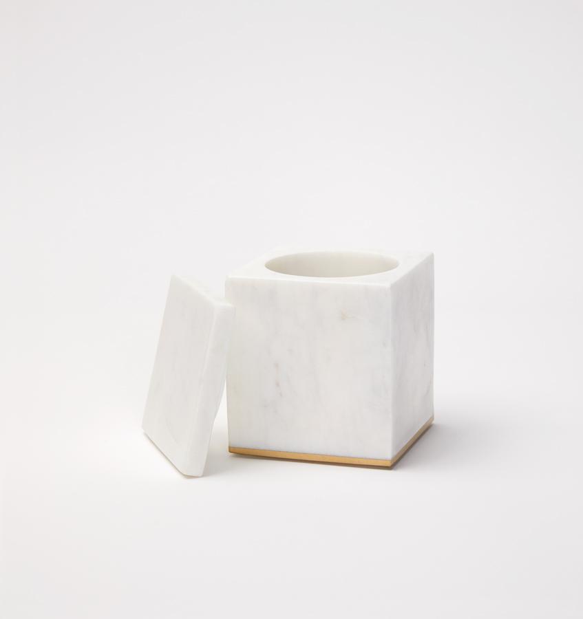 Pietra - Marble Storage Jar