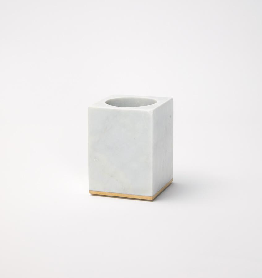 Pietra - Marble Toothbrush Holder