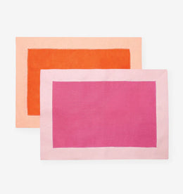 Roma - Set of 4 Colorblock Placemats