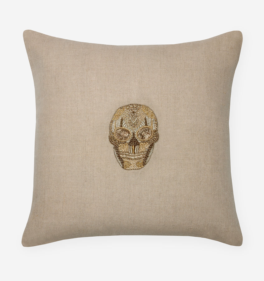Skull - Decorative Pillow