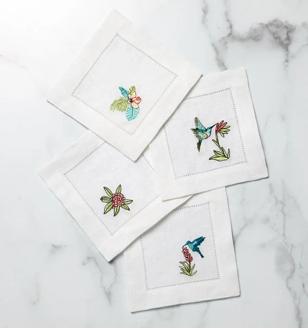 Tropicale - Set of 4 Cocktail Napkin