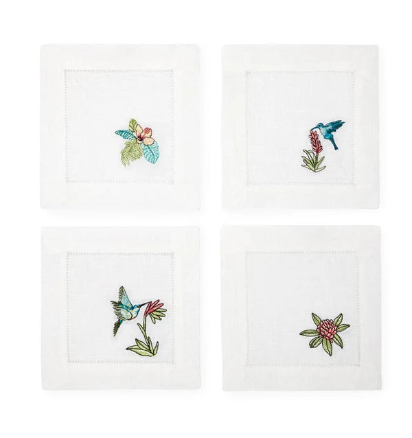 Tropicale - Set of 4 Cocktail Napkin