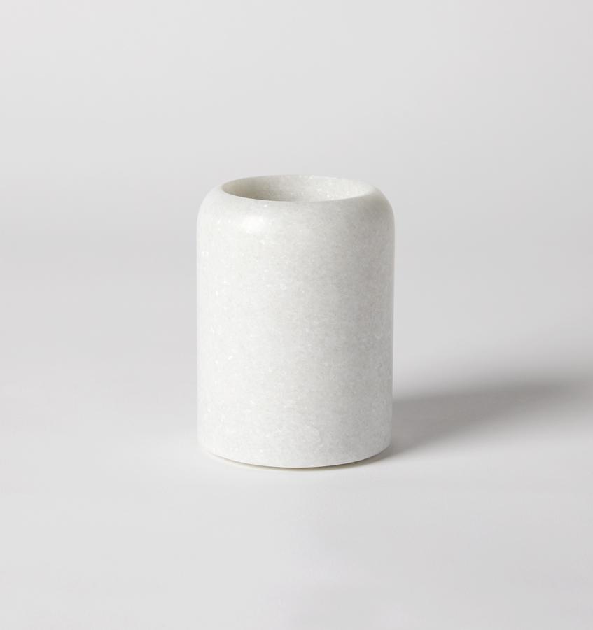 Velina - Marble Toothbrush Holder