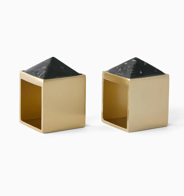 Cestia - Set of 2 Napkin Ring Boxed