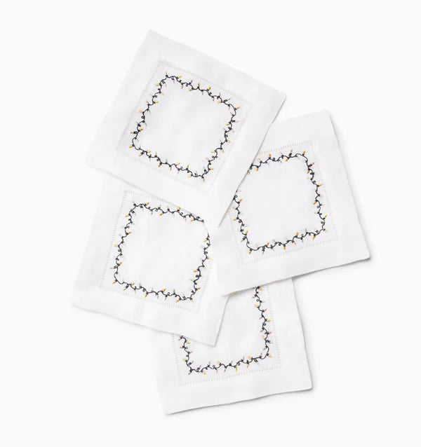 Luci - Set of 4 Cocktail Napkin