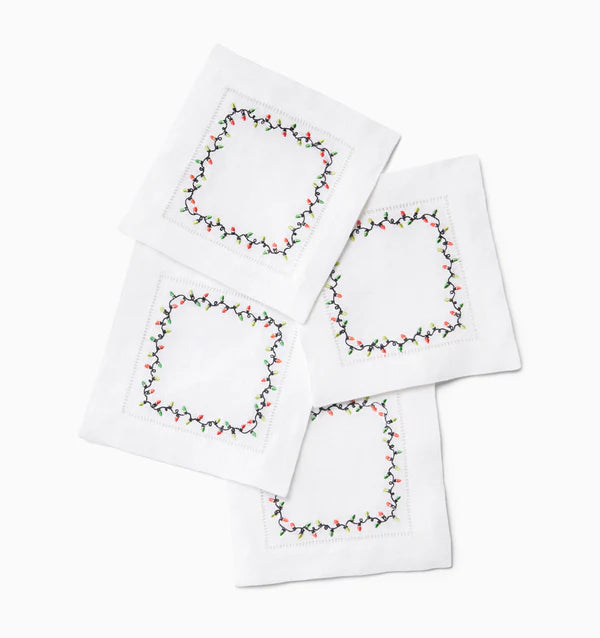 Luci - Set of 4 Cocktail Napkin