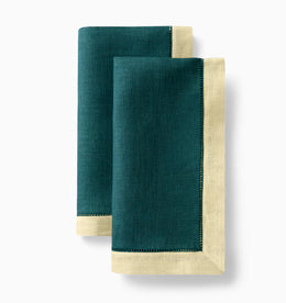 Roma - Set of 4 Colorblock Dinner Napkin