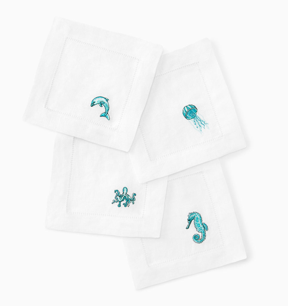 Amalfi - Set of 4 Cocktail Napkin