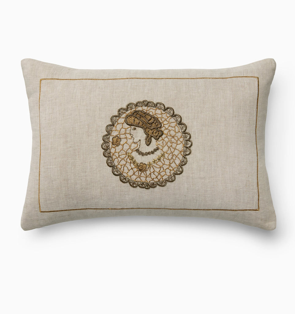 Cameo - Decorative Pillow