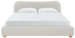 Beccarose Boucle Bed