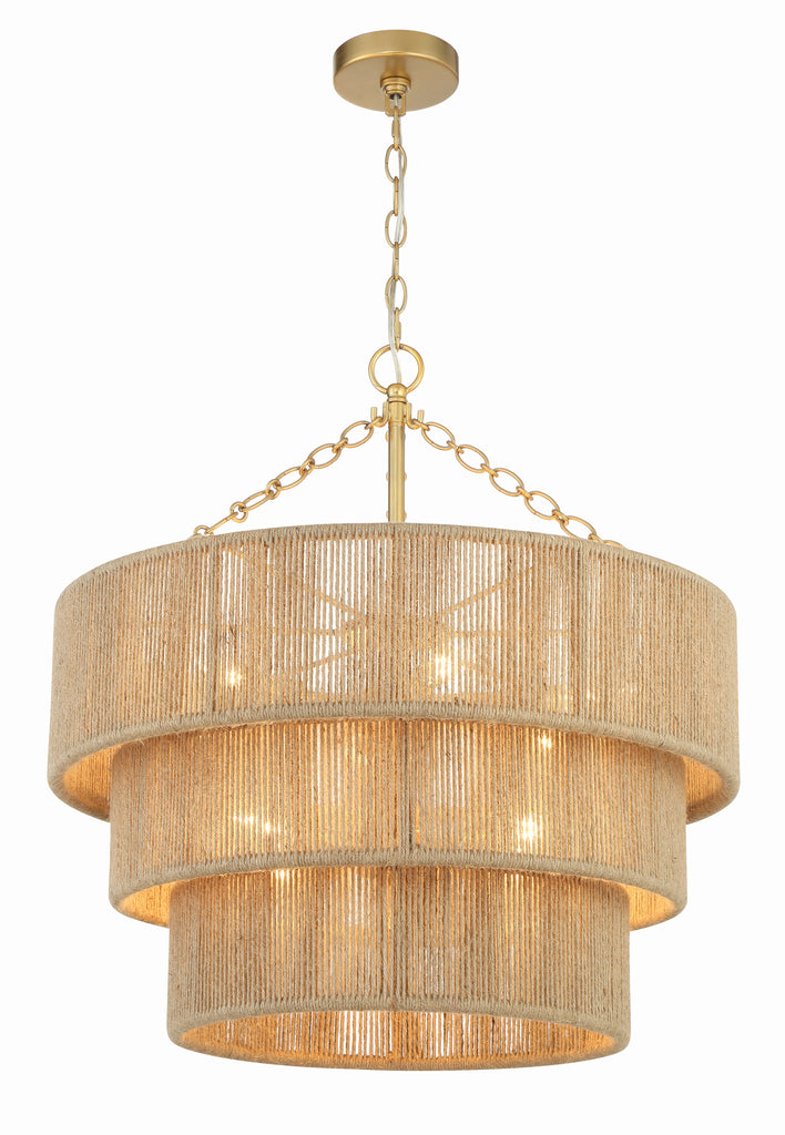 Shyla 10 Light Chandelier