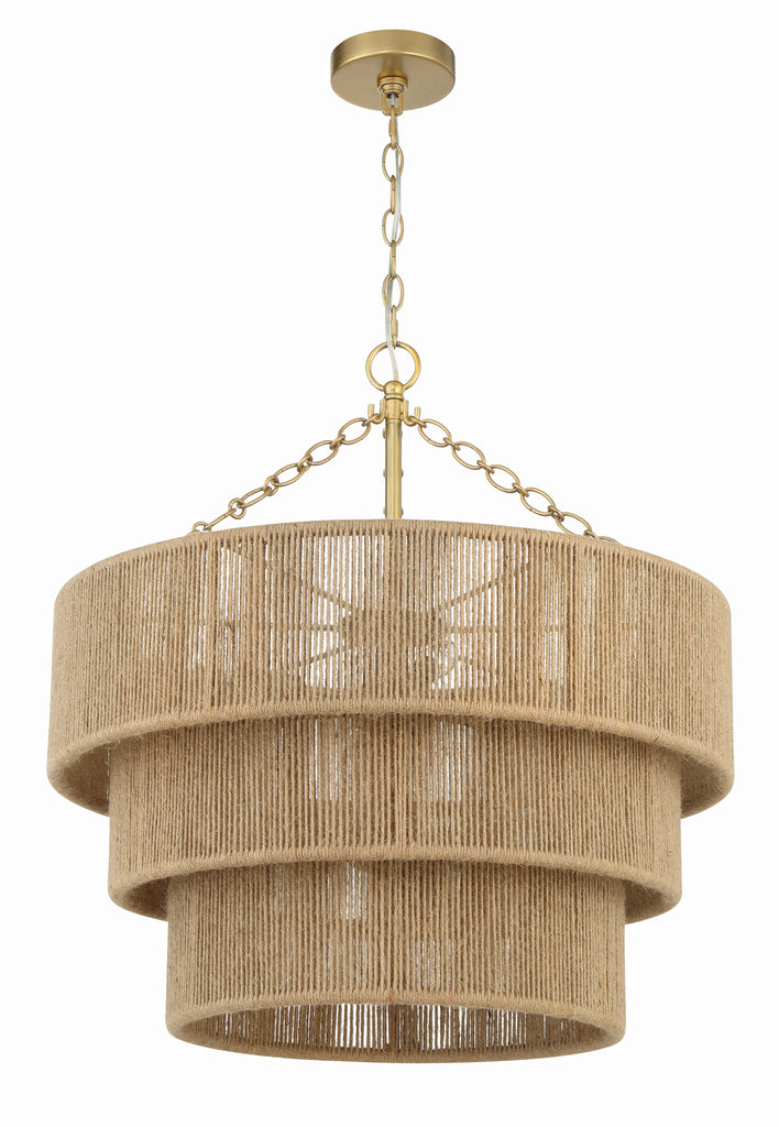 Shyla 10 Light Chandelier