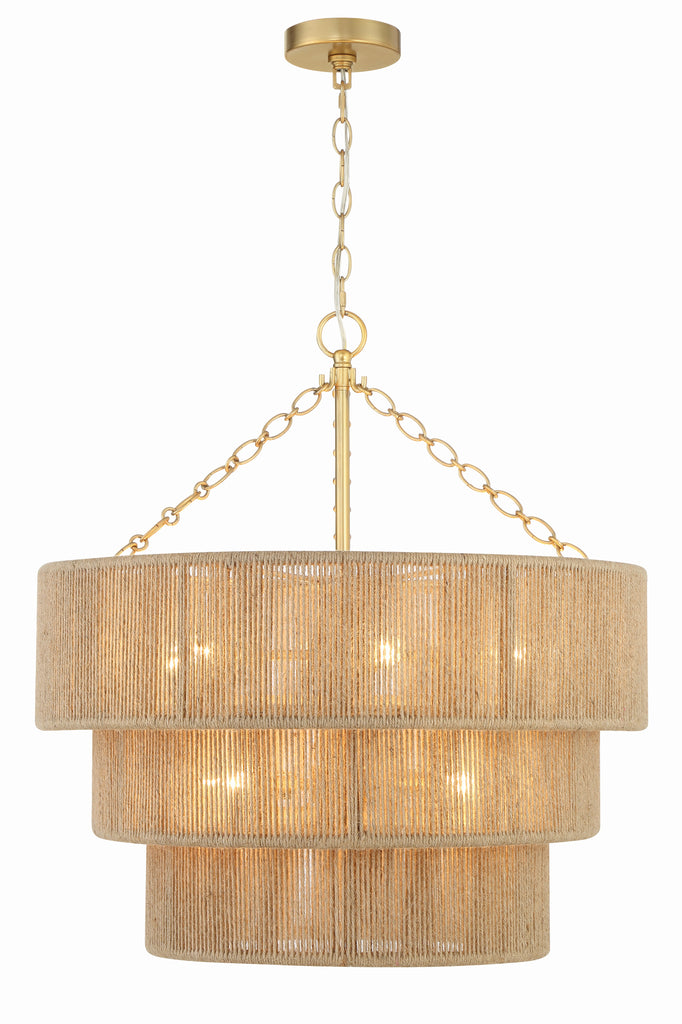 Shyla 10 Light Chandelier