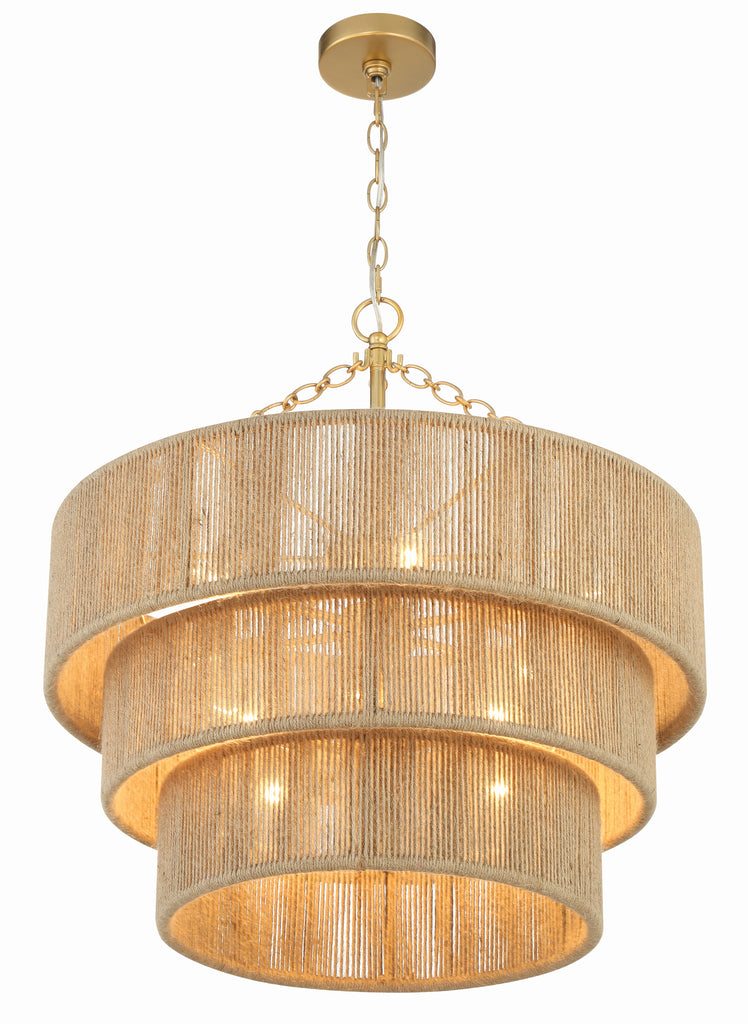 Shyla 10 Light Chandelier