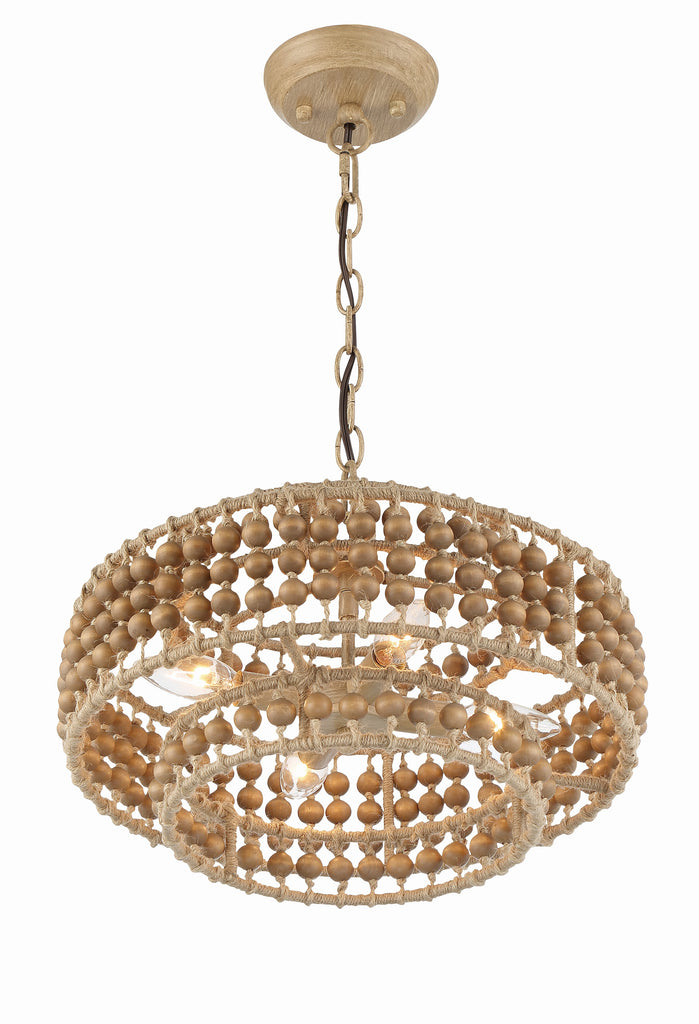 Silas 4 Light Mini Chandelier