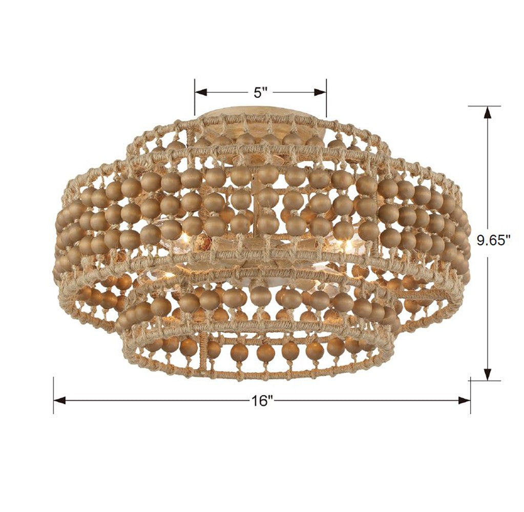 Silas 6 Light Chandelier