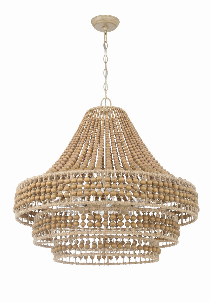 Silas 8 Light Chandelier