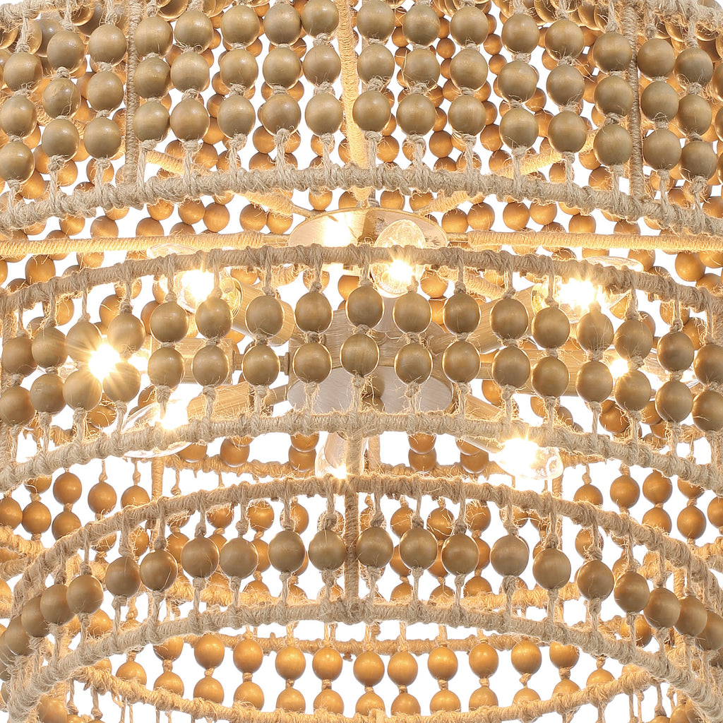 Silas 8 Light Chandelier