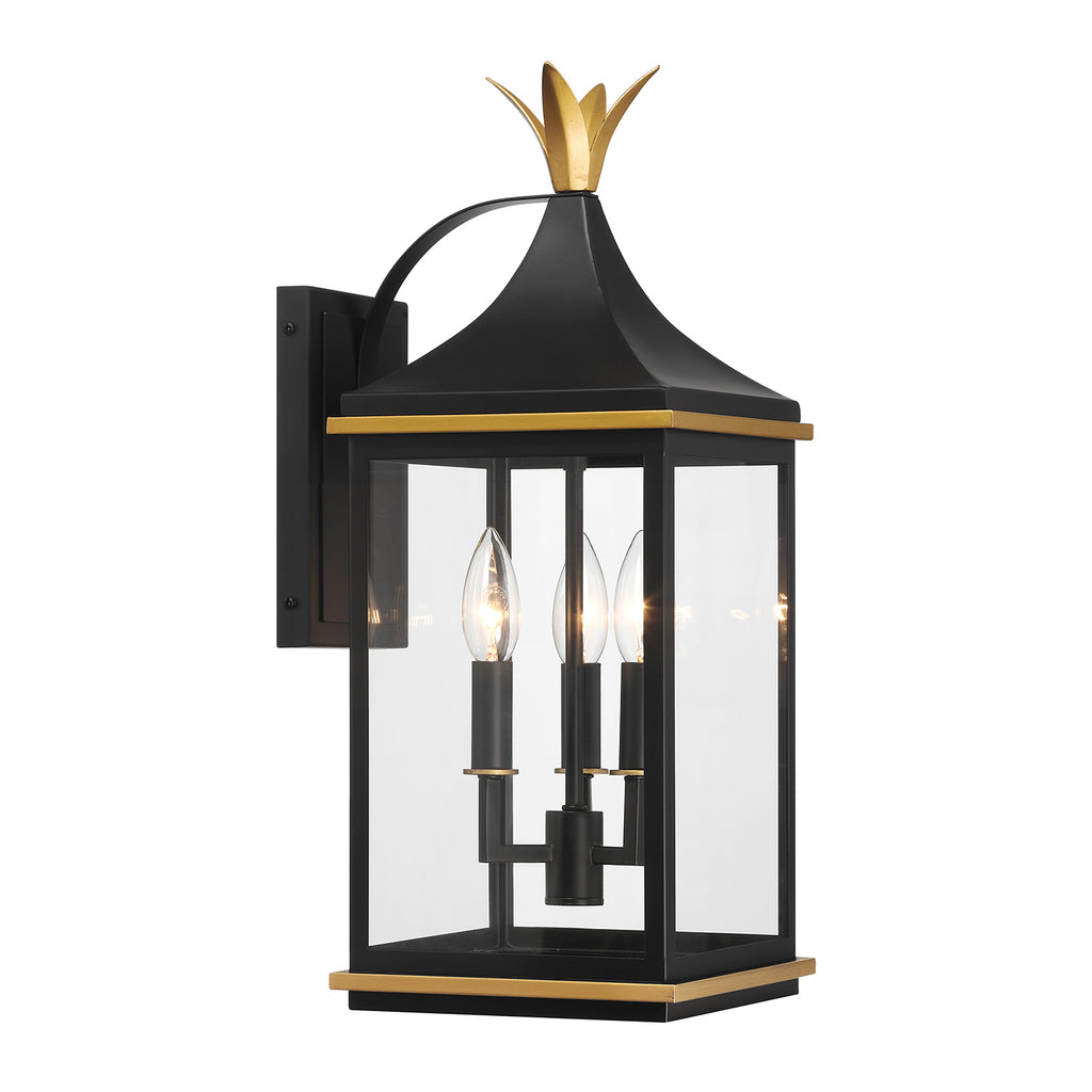 Simpson 3 Light Outdoor Sconce