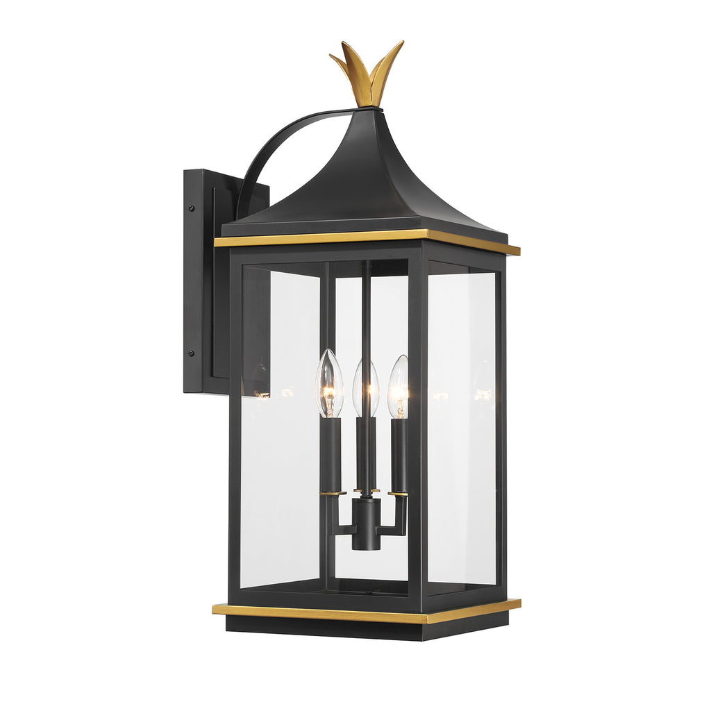 Simpson 3 Light Outdoor Sconce