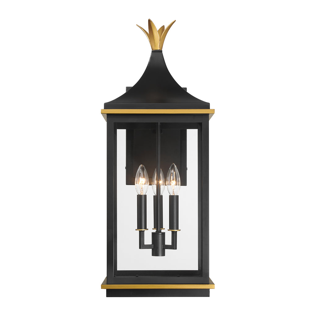 Simpson 3 Light Outdoor Sconce