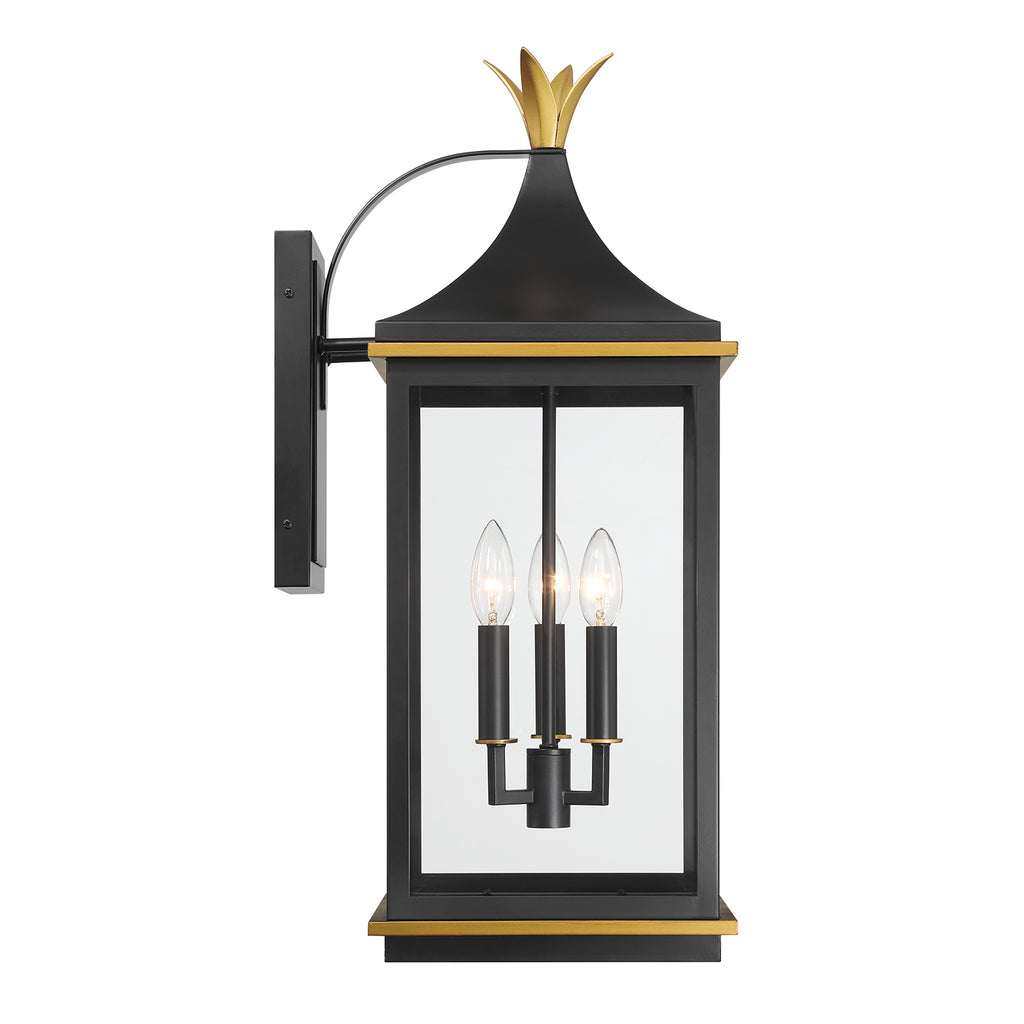 Simpson 3 Light Outdoor Sconce