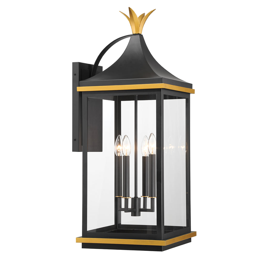 Simpson 4 Light Outdoor Sconce