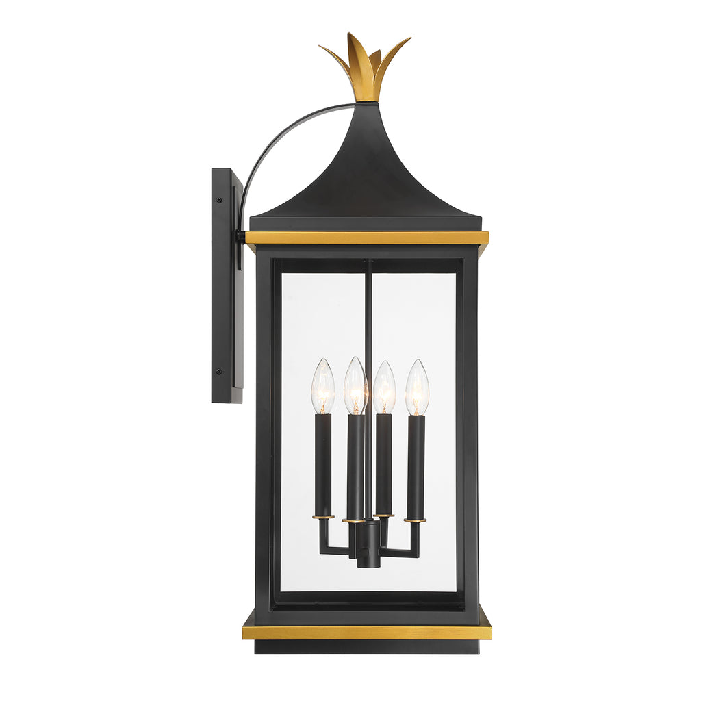 Simpson 4 Light Outdoor Sconce