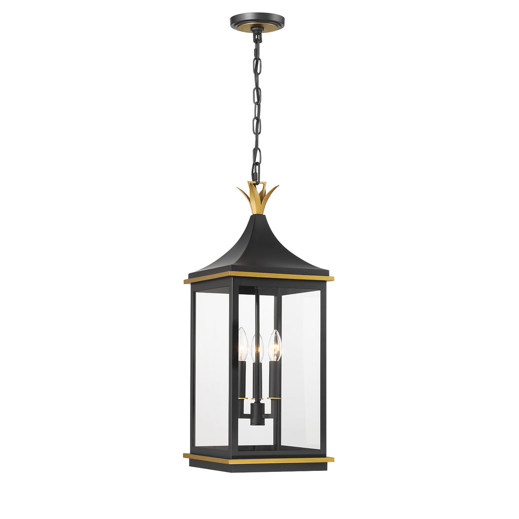 Simpson 3 Light Outdoor Pendant