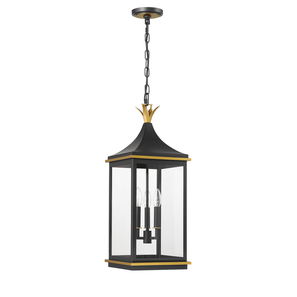 Simpson 3 Light Outdoor Pendant