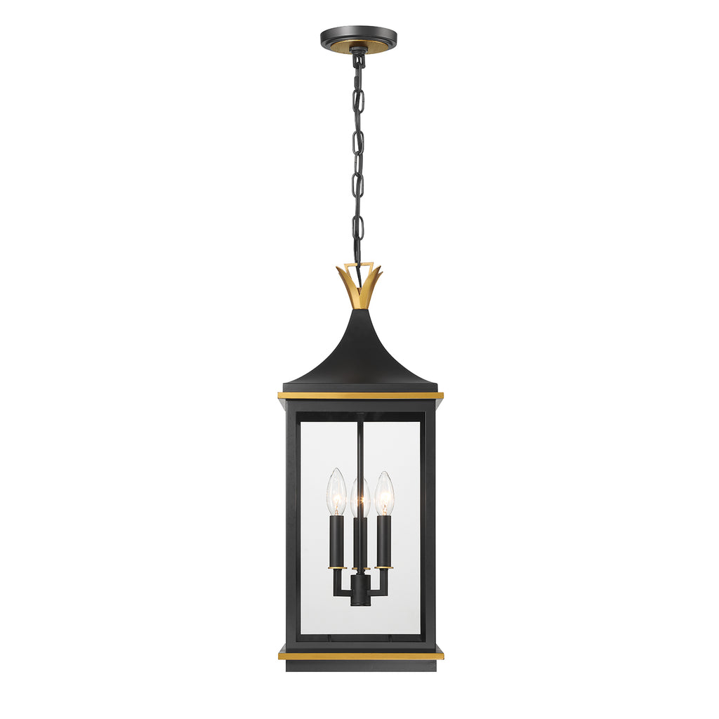 Simpson 3 Light Outdoor Pendant